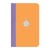 Flexbook Smartbook Notebook Pocket Ruled Orange/Purple